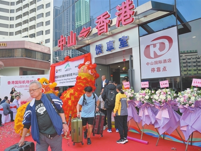 陆空出行一步到位！香港国际机场城市候机楼来啦