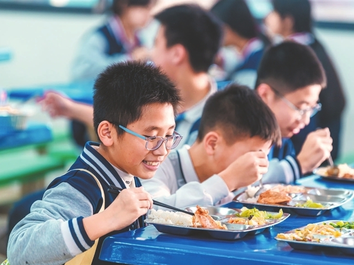 2024中山民生答卷⑦ | 71所学校食堂转自营，运营模式转变促满意度提升