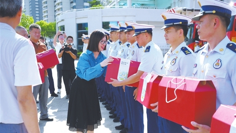 “美丽中山我的家”关爱城市交明建设者活动正式启动