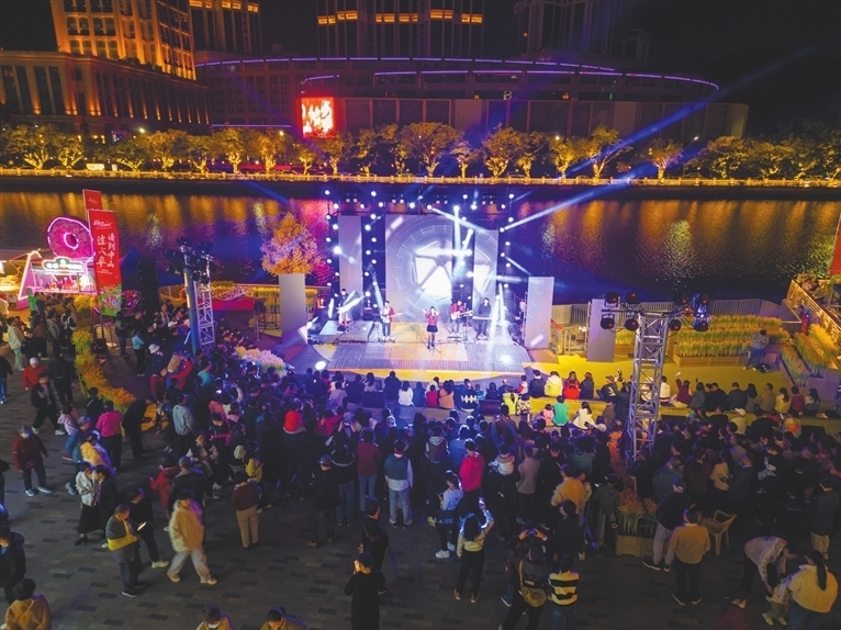“相乐”过大年 “岐聚”夜生辉