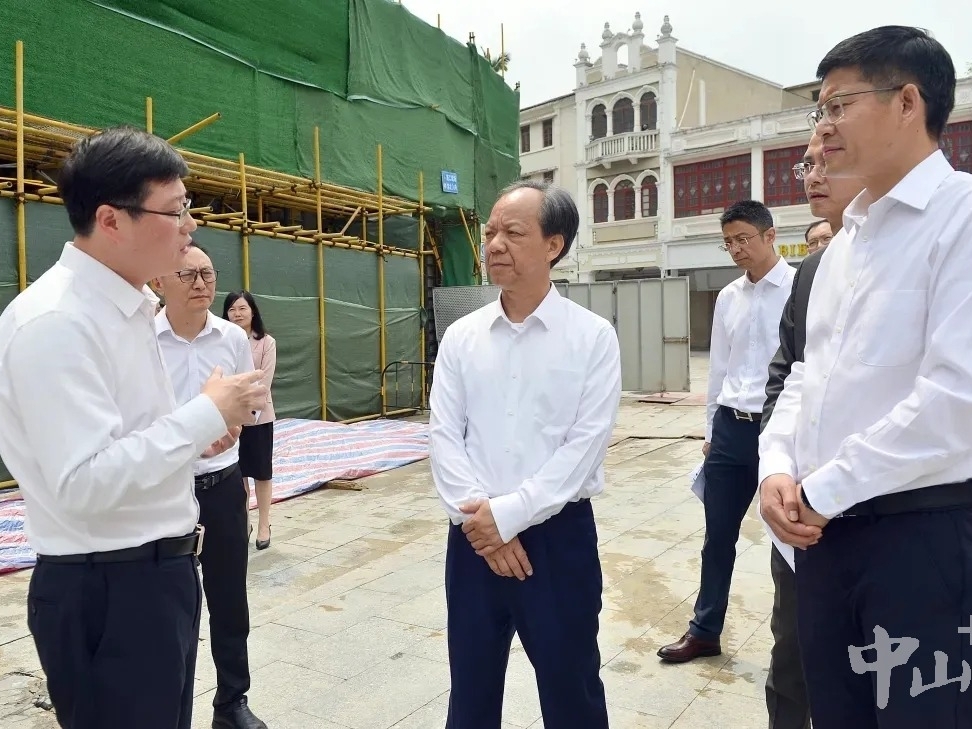 郭文海调研石岐街道：坚定闯出一条高质量发展新路