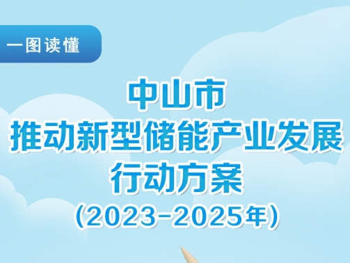 【图解】《中山市推动新型储能产业发展行动方案（2023-2025年）的通知》