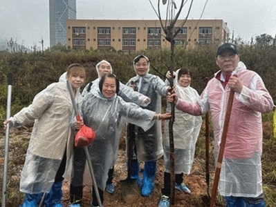 45人植下“桑梓林”！中山澳门加强联系，经济文化双向发力