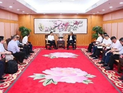 郭文海会见广东移动总经理葛松海：加强数字化合作 赋能高质量发展