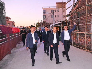 郭文海：因地制宜推动农房风貌管控提升 让群众切实感受获得感幸福感