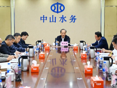 郭文海：按时保质完成好水污染治理任务 打造水清岸绿景美的水生态环境