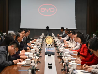郭文海率队拜访比亚迪股份有限公司：全力支持比亚迪中山项目做大做强