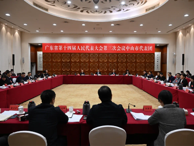 王曦参加中山代表团审议：坚定不移以科技创新引领新质生产力发展