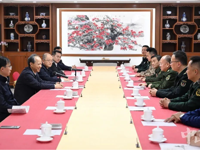 中山召开春节军政座谈会：共商双拥发展大计 畅叙军民鱼水情深