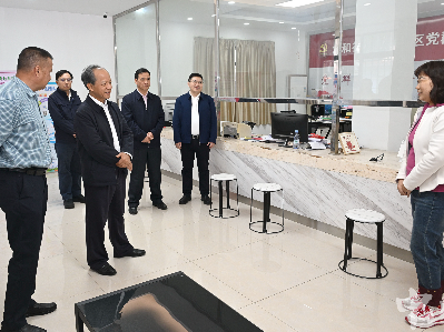 郭文海：全力做好节日服务保障各项工作，深入动员群众奋进“百千万工程”