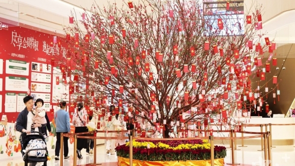 红火开年！中山商圈春节假期消费“旺旺旺”