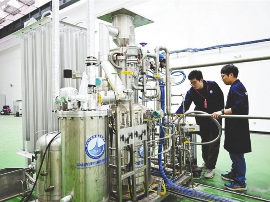新项目动工开建，助推中山低温产业“热”起来