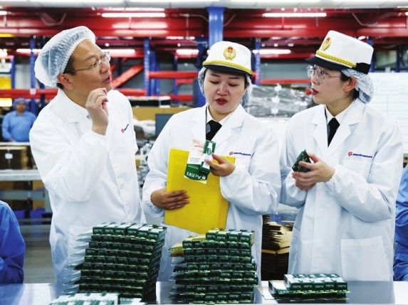 开年订单充足！“中山妆”畅行外贸蓝海