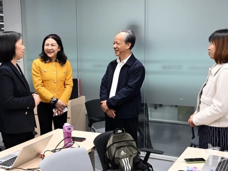 郭文海到康方湾区科技园调研：服务企业增资扩产创新突破 全力支持康方扎根中山做大做强 