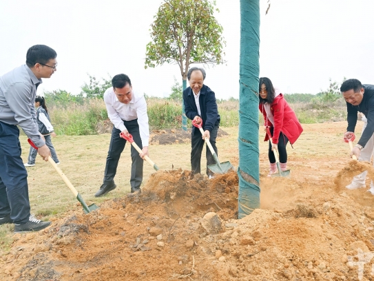 郭文海：更高质量推进绿美中山生态建设，打造万亩级红树林国家湿地公园