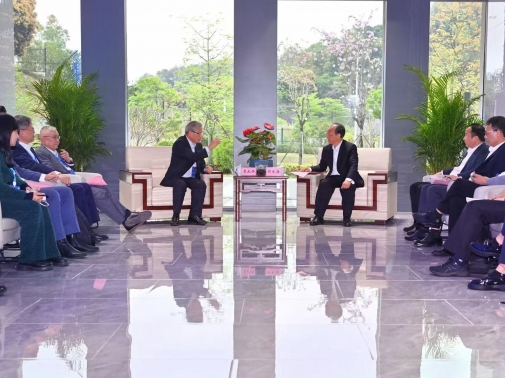 郭文海：敞开胸怀拥抱科技拥抱人才 加快建设创新之城人才重地