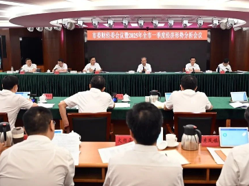 市委财经委会议暨2025年全市一季度经济形势分析会召开