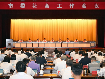 市委社会工作会议召开：聚焦重点 改革创新 推动社会工作高质量发展