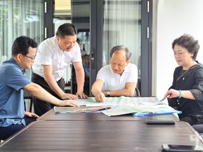 郭文海到南朗街道、五桂山街道调研“百千万工程”：更高质量建设环五桂山高质量发展示范带