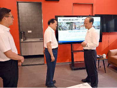 郭文海到小榄镇调研：统筹全域提升与典型镇村培育 更高质量推进“百千万工程”