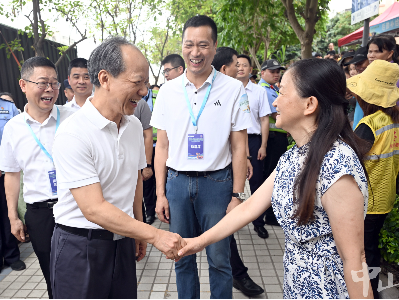 郭文海到坦洲镇调研“百千万工程”：加快把“美丽河”打造成“经济河” 以点带面推动全域实现美丽蝶变