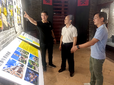 郭文海到南区街道调研“百千万工程”：以侨房保护活化带动农文旅发展，打造环五桂山高质量发展示范带重要节点