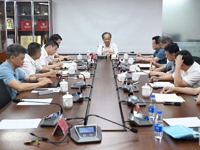 郭文海到市“百千万工程”指挥部办公室调研：精准发力 努力推动“百千万工程”争先突破