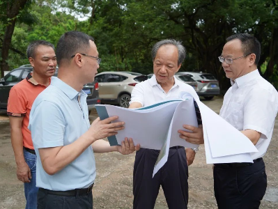  郭文海调研环五桂山“百千万工程”高质量发展引领区项目：打造精品文旅项目 更高质量推进“百千万工程”