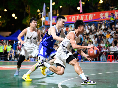 在中山举行的“村BA”为何“热度”持续飙升？