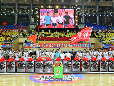  中山沙溪惜败佛山南海，两队将代表广东征战全国“村BA”大区赛