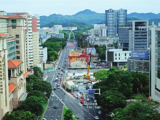 中山：朝着“轨道上的大湾区” 核心节点城市全速迈进