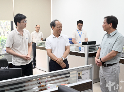 郭文海到火炬高新区走访调研企业：更加用心用情服务企业，全力支持企业高质量发展