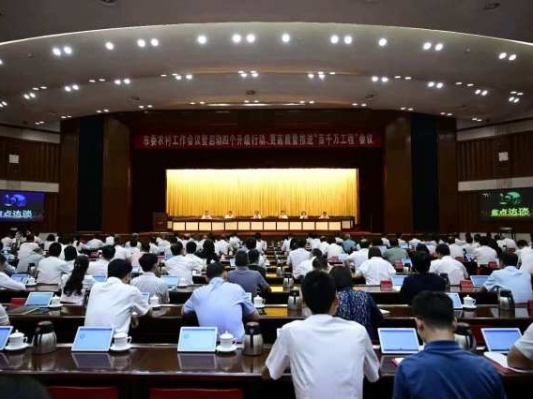 中山"百千万工程"火力全开，亮出四大硬核升级改革行动方案！