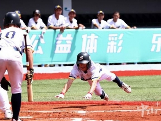 14支劲旅逐梦中山！省青少年棒球锦标赛启幕