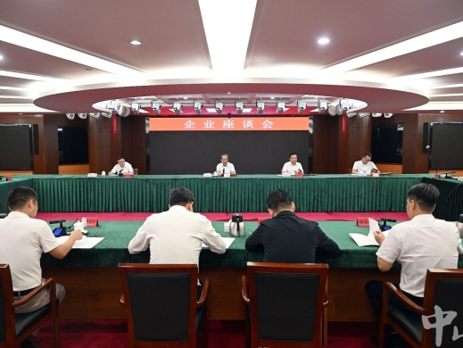 中山召开企业座谈会：坚定信心应对风险挑战 政企同心拼经济拼发展
