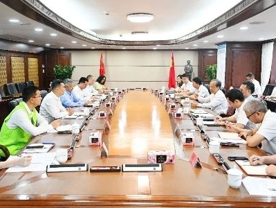 郭文海会见沃尔玛中国公司代表