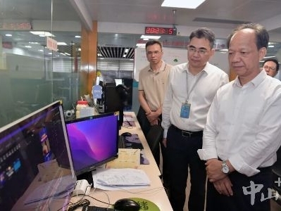 郭文海到市属媒体调研防疫宣传工作：更好宣传群众动员群众 筑牢群防群控严密防线