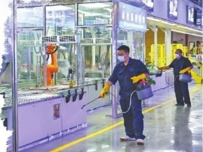 主动担当聚合力 政企同心护健康​