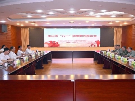 郭文海开展“八一”慰问：不断巩固发展军政军民团结的大好局面