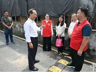 郭文海到五桂山街道督导基孔肯雅热疫情防控工作