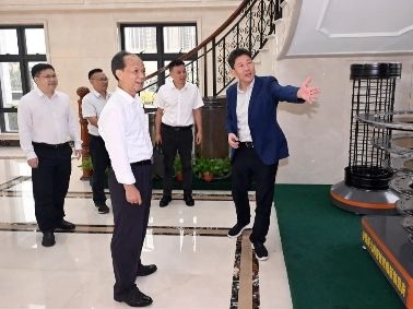 郭文海到火炬高新区走访调研企业：更加主动靠前服务企业 凝聚政企同心拼经济强大合力