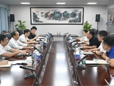 郭文海到石岐街道走访调研企业：发挥龙头企业引领作用，加快打造纳米材料产业集群