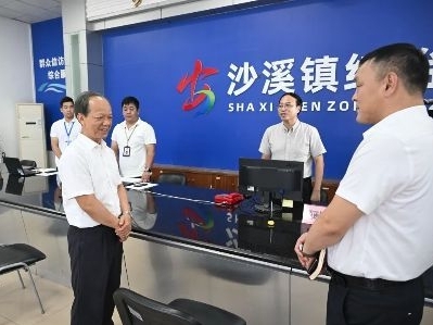 郭文海到沙溪镇接访群众并调研企业：用心用情解决群众急难愁盼 政企同心推动企业高质量发展