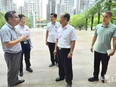 郭文海深入学校督导检查基孔肯雅热疫情防控工作：全面筑牢校园疫情防线 坚决守护师生健康安全
