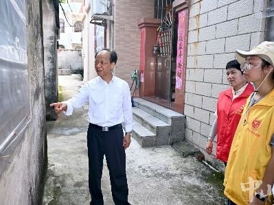 郭文海到南朗街道调研：把常态化开展爱国卫生运动作为“百千万工程”重要内容抓紧抓实
