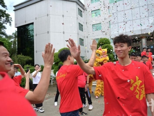 “冠军之师”再出发！中山沙溪代表队出征全国村“BA”