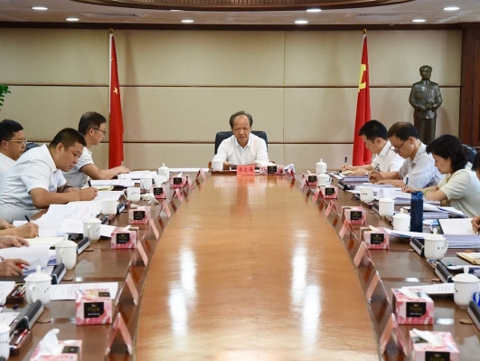 中山：巩固拓展基孔肯雅热疫情防控成果 扎实做好地质灾害防御各项工作