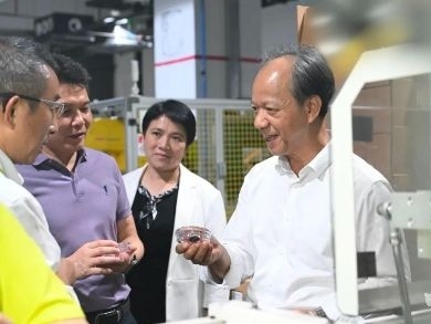 郭文海到火炬高新区、翠亨新区调研：无私高效服务企业发展壮大 政企同心推动高质量发展