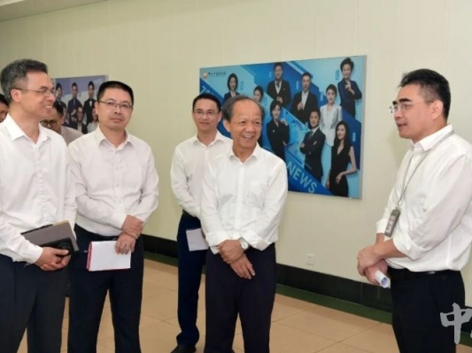 郭文海到市属媒体调研：以改革精神、改革者的担当推进媒体系统性变革