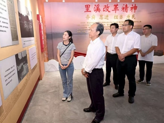 郭文海到板芙镇调研：传承弘扬里溪改革精神 全力冲刺“百千万工程”三年初见成效和全年经济发展目标任务